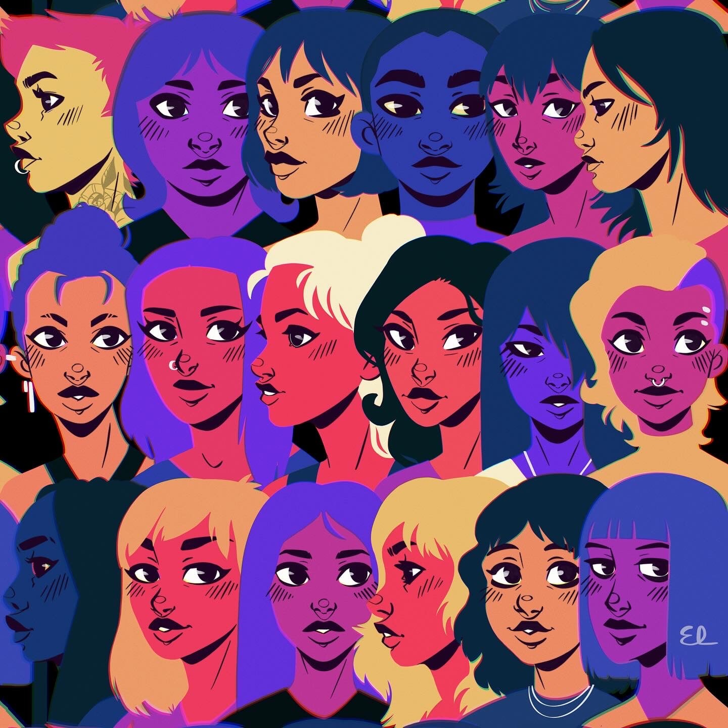 WOMEN’S DAY 2024 | International Women’s Rights Day | Art Print
