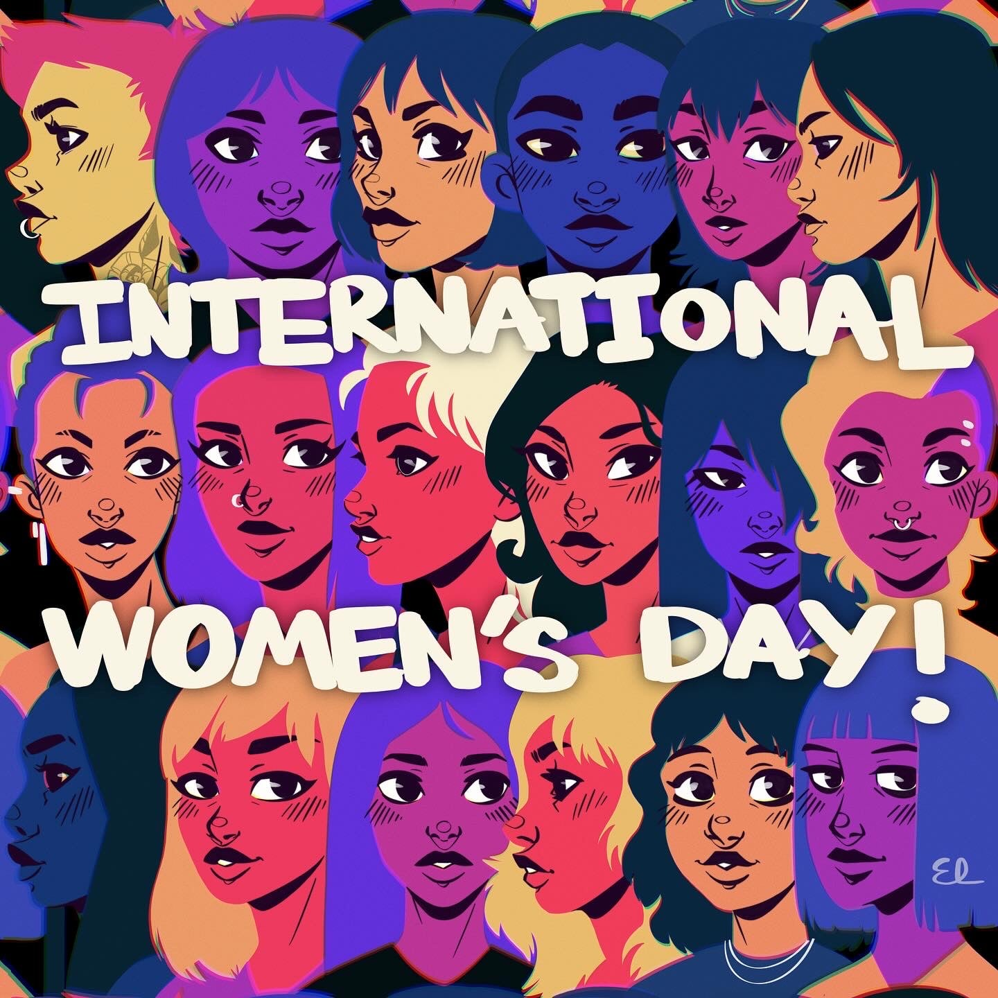 WOMEN’S DAY 2024 | International Women’s Rights Day | Art Print