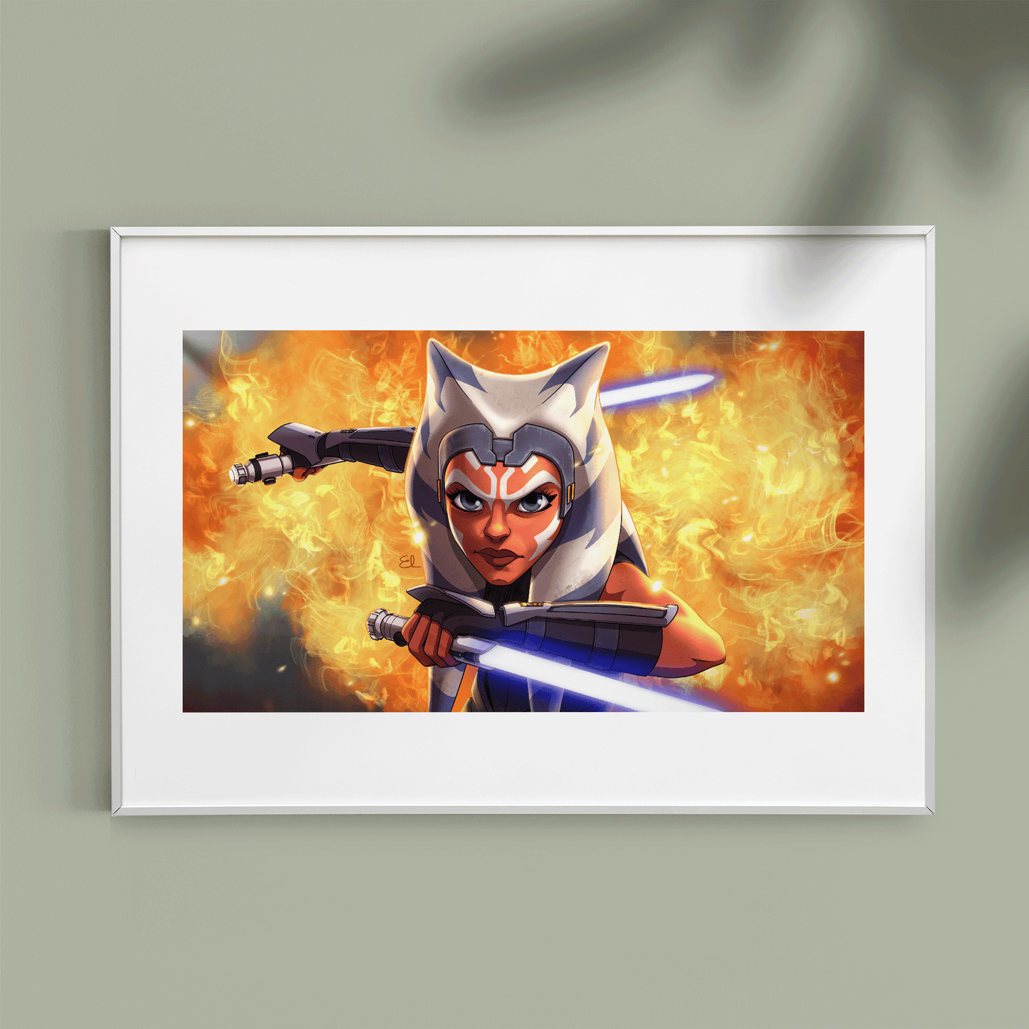 AHSOKA | Star Wars Fanart | Art Print