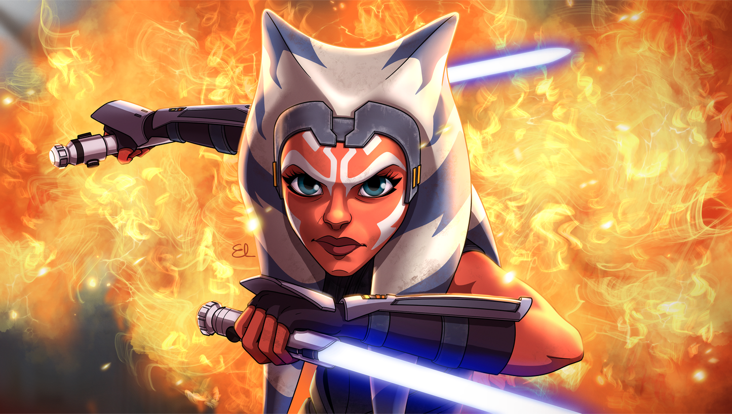 AHSOKA | Star Wars Fanart | Art Print