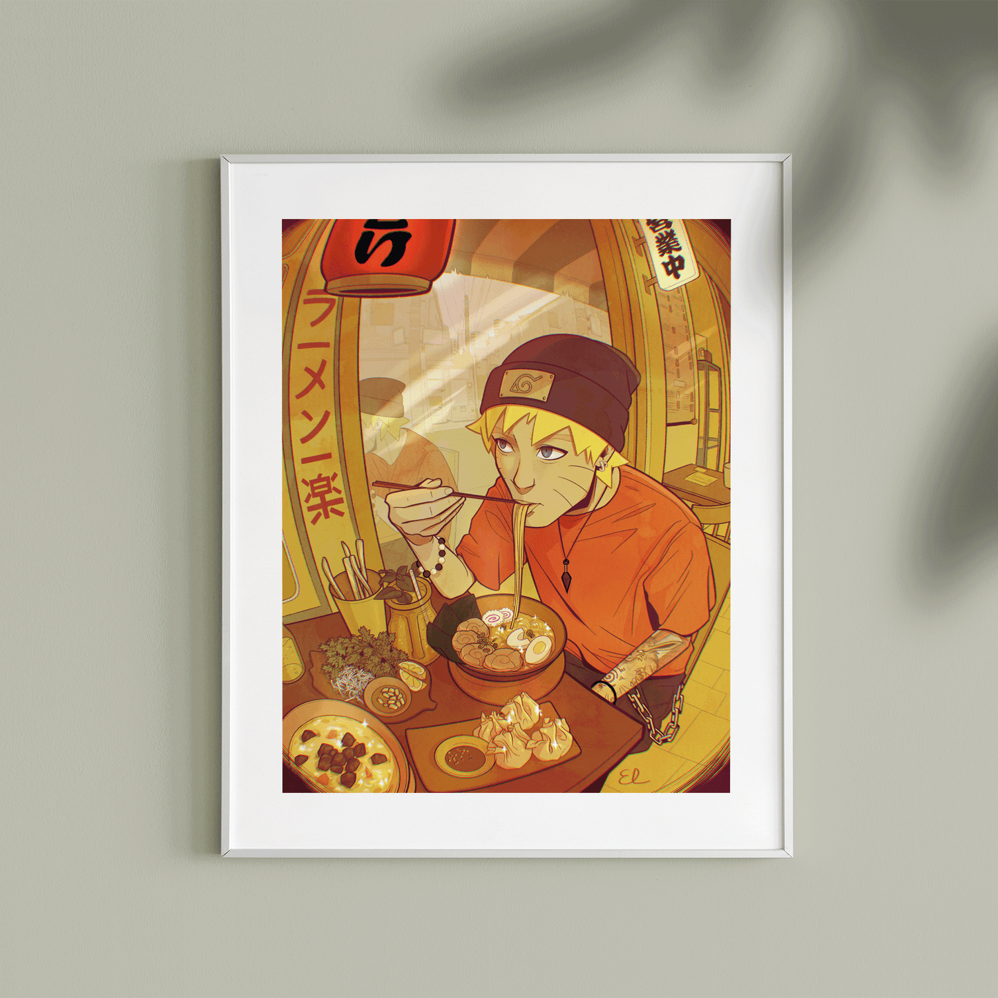 NARUTO’S RAMEN | Naruto Fanart | Art Print