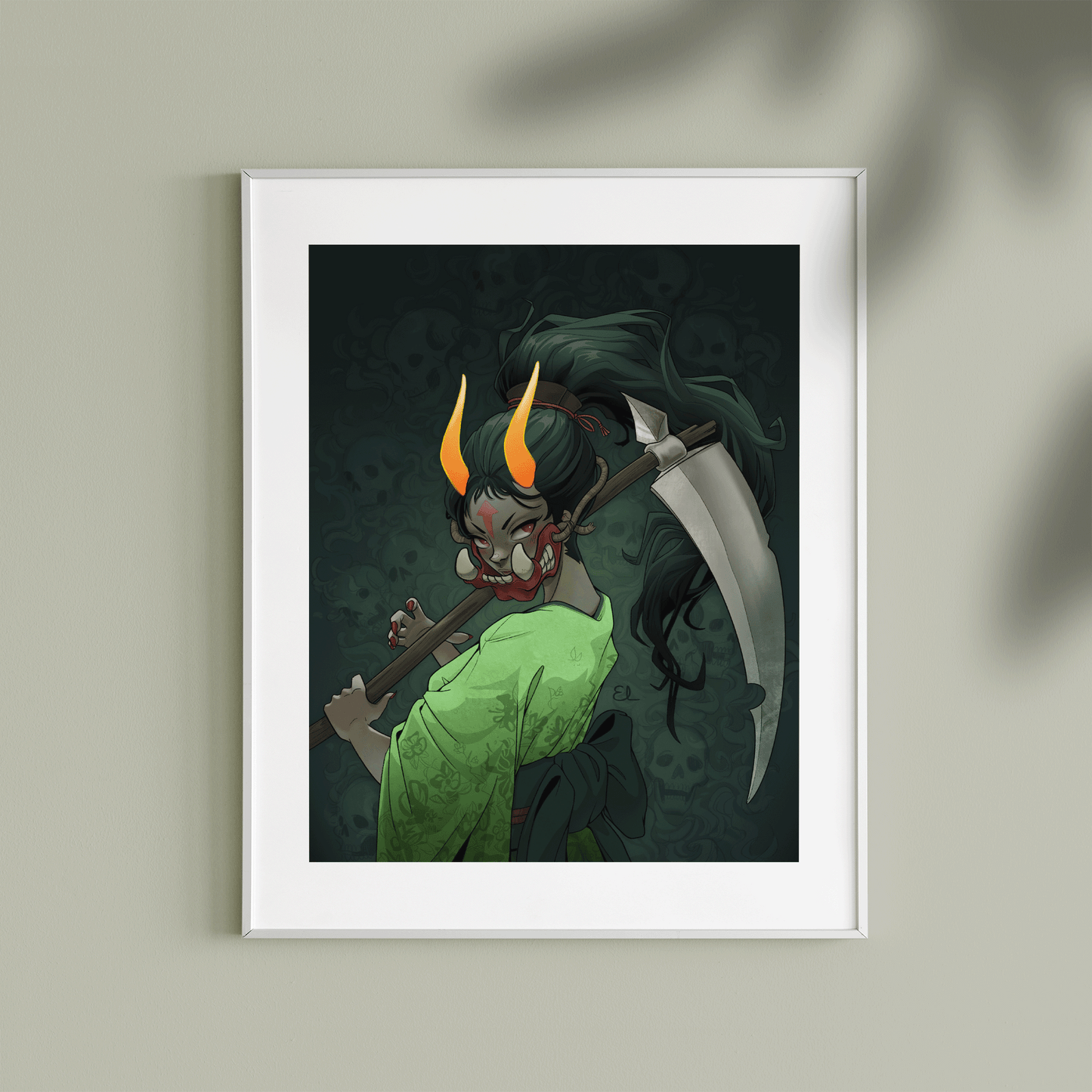 ONI GIRL | Art Print