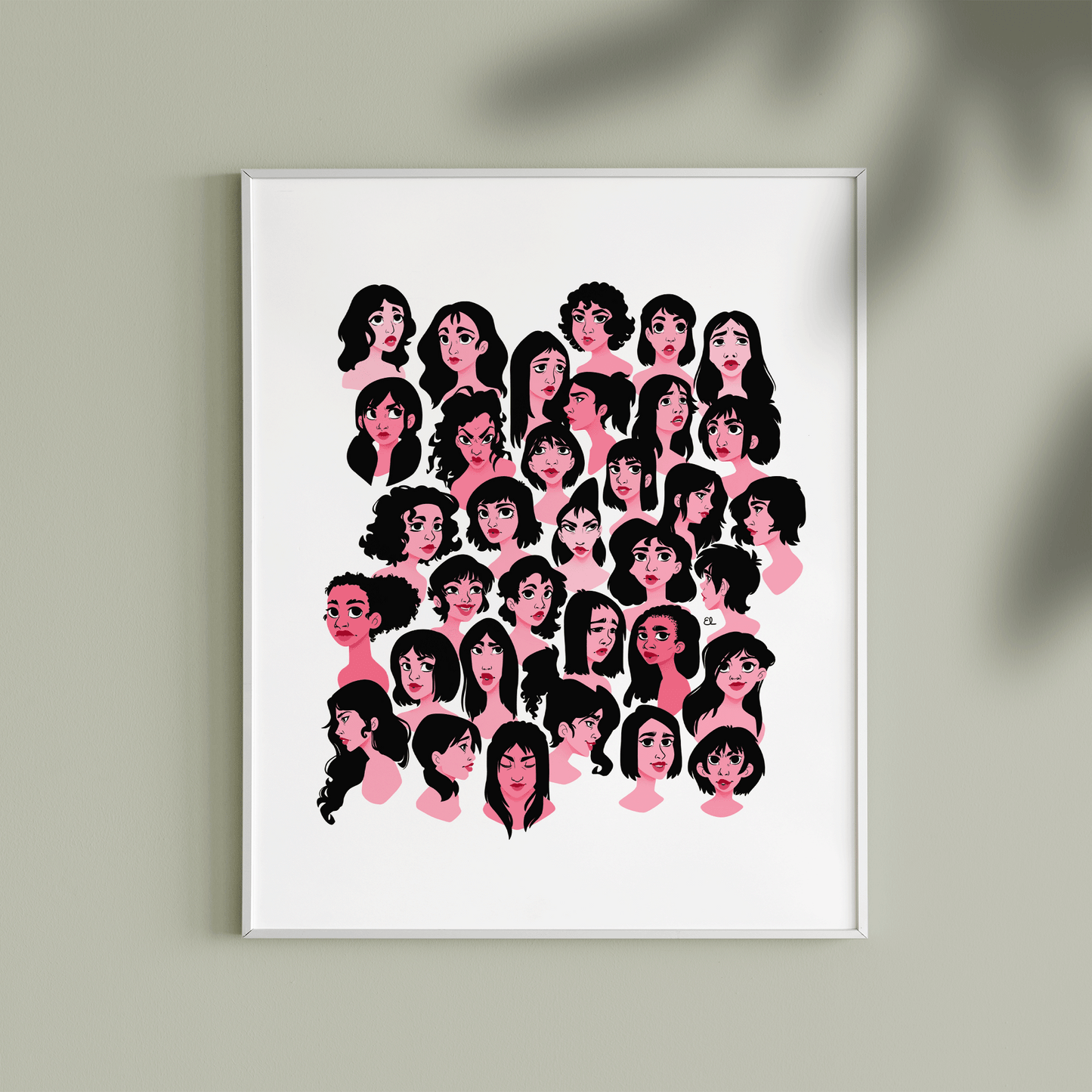 WOMEN’S DAY 2021 | International Women’s Rights Day | Art Print