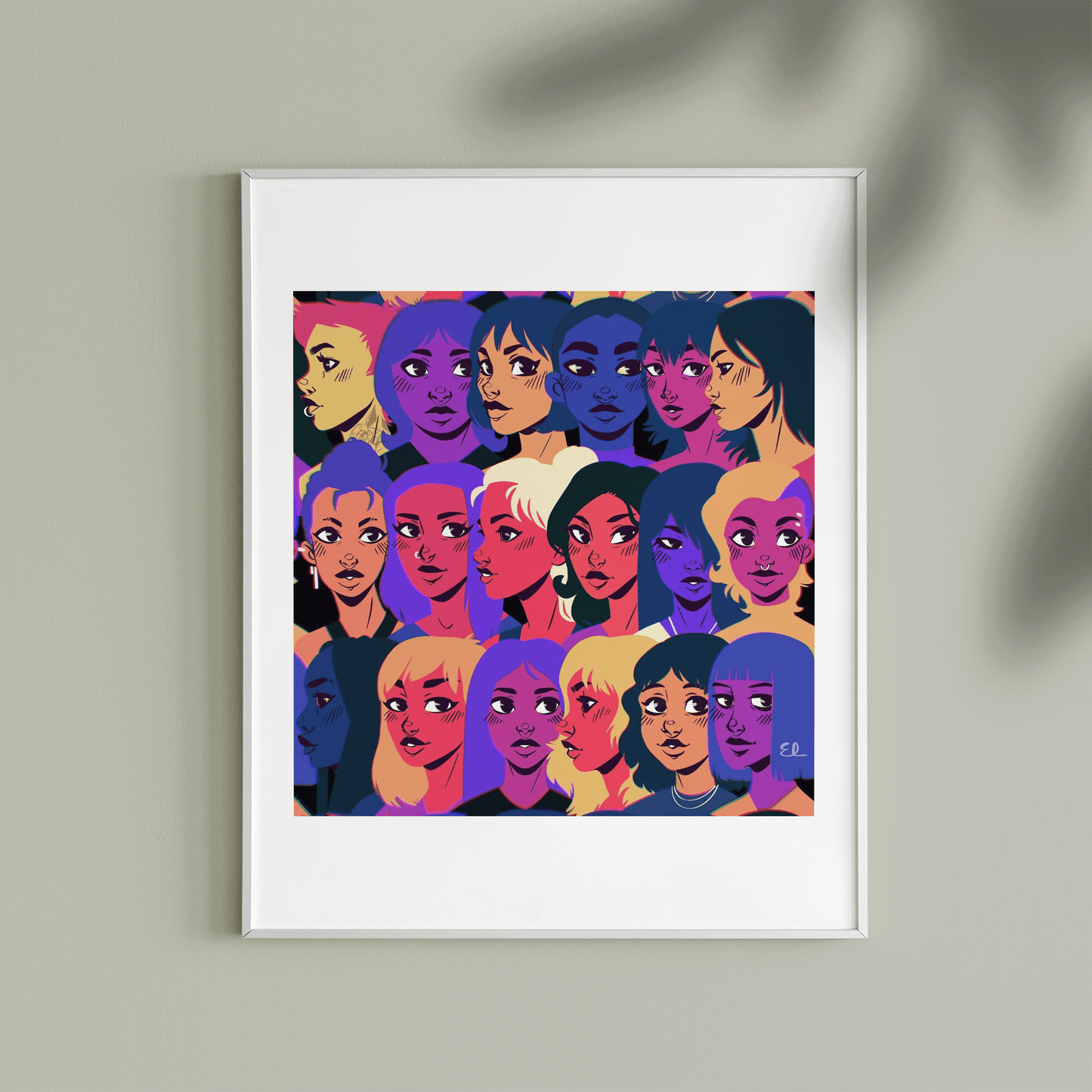 WOMEN’S DAY 2024 | International Women’s Rights Day | Art Print