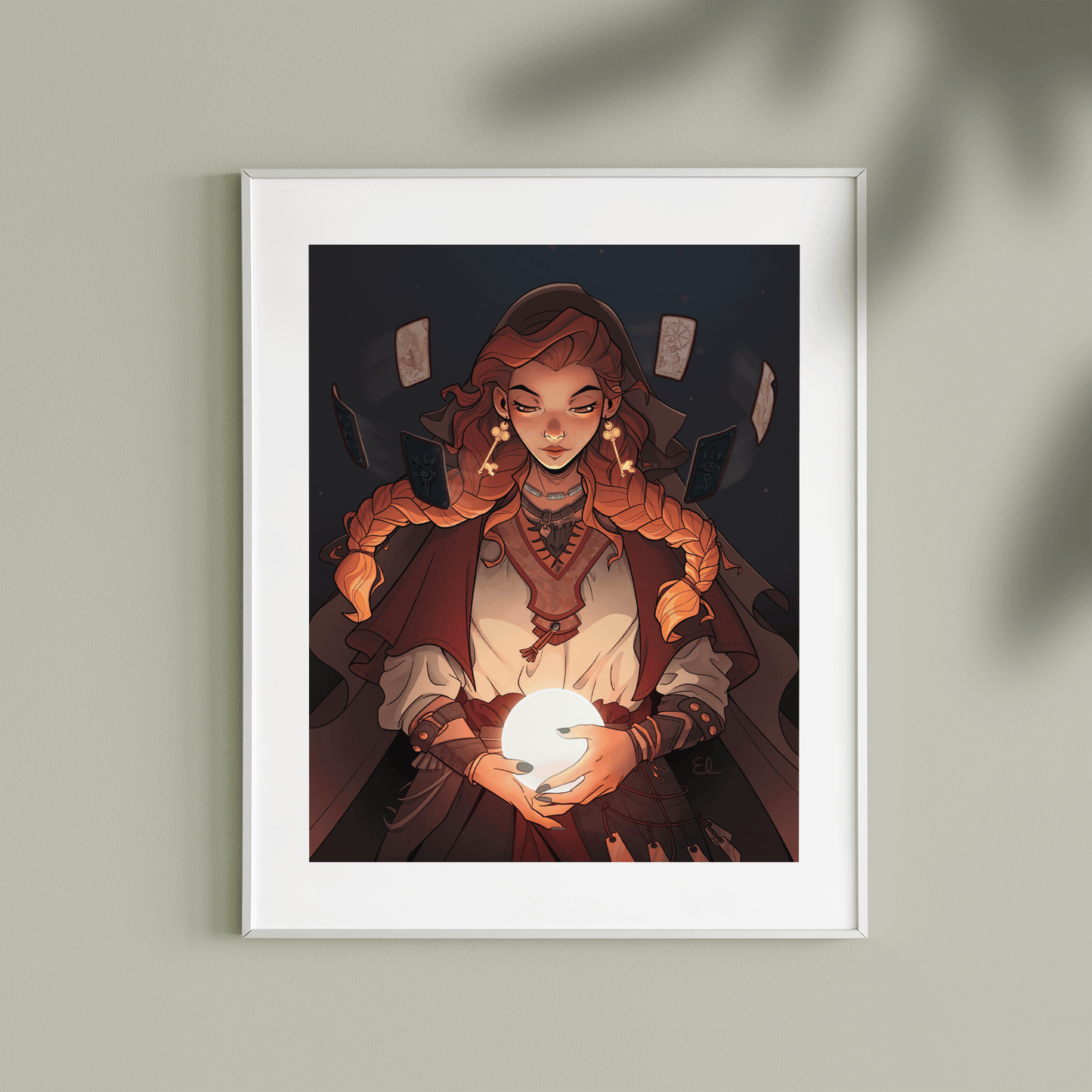 FORTUNE TELLER | Art Print