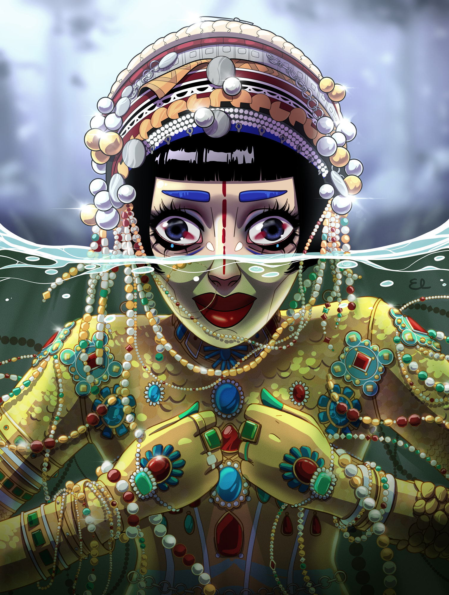 Alberto Mielgo Love Death And Robots JIBARO Love, Death Robots